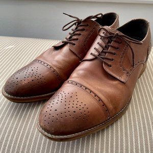 Johnston & Murphy Cap Toe Oxford